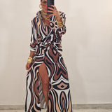 Abito GEMMA marrone