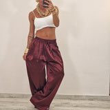 Pantalone LUNA bordeaux