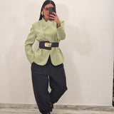 Blazer ISABEL verde