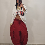 Pantatuta MARCY rosso