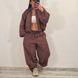 Coordinato ARON cioccolato