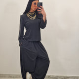 Coordinato AMBRA nero