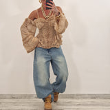 Coordinato HIRA marrone