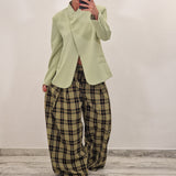 Blazer isabel verde