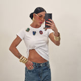 Maglia LOVE bianco