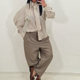 Pantalone ENEA tortora