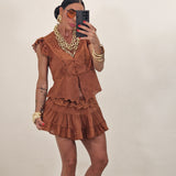 Coordinato YUI coccio