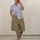 Camicia ISA celeste