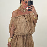 Abito LYRA taupe