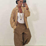 Camicia Dallas gialla