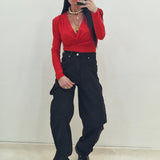 Body Sabrina rosso