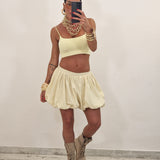 Pantaloncino SELENE giallo
