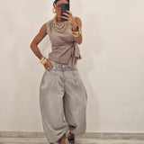 Jeans LESLEY grigio