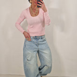 Maglioncino CLOE rosa