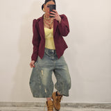 Jacket SENNA bordeaux