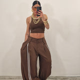 Pantalone SPENCER marrone