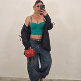 Corpetto KROOP verde