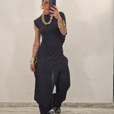 Coordinato AGNES nero