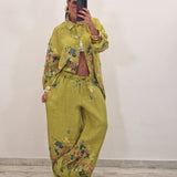 Coordinato GRACE verde acido