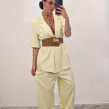 Coordinato LIVIA giallo