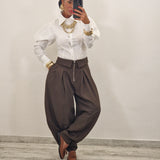 Pantalone ESRA marrone