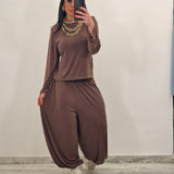 Coordinato AMBRA marrone