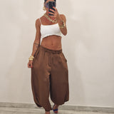 Pantalone SUMMIT marrone