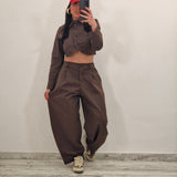 Coordinato ANAIS marrone