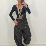 MILITY denim overalls