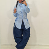 Camicia Samira Celeste