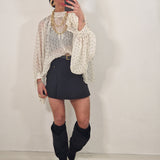 Maglia HEARTS avorio