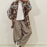 Pantalone Helena tortora