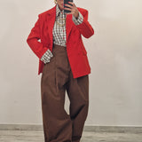 ALCATRAZ red blazer