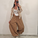 Pantalone SAMIRA camel