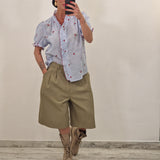 Camicia ISA celeste