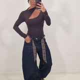Body Cloe marrone