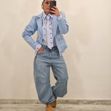 Jacket SENNA celeste