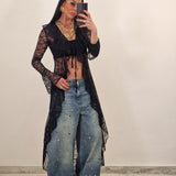 Spolverino AISHA nero