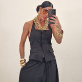 Coordinato GRETA nero